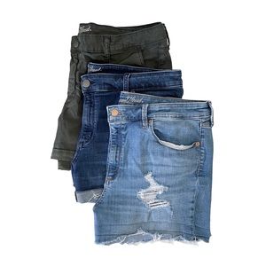 Universal Thread shorts lot of 3